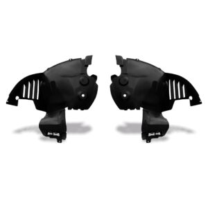 Par Protetor Caixa De Roda Dianteiro Kangoo 98 99 A 07 2008