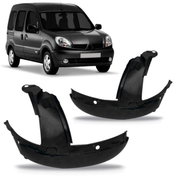 Par Asa Urubu Dianteiro Kangoo 98/2008 Parte Traseira