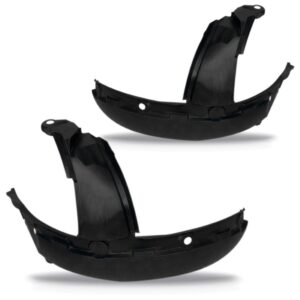 Par Asa Urubu Dianteiro Kangoo 98/2008 Parte Traseira