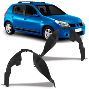 Par Asa Urubu Dianteiro Sandero 2008 2009 10 11 12 2013 2014