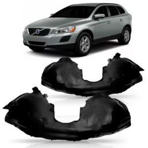 Par Asa Urubu Dianteiro Para Volvo Xc60 2008 2009 A 2012