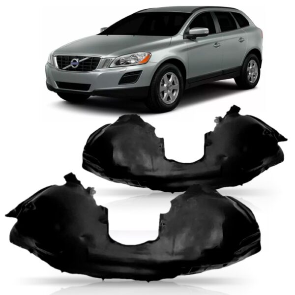 Par Asa Urubu Dianteiro Para Volvo Xc60 2008 2009 A 2012