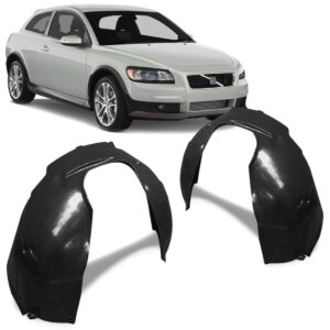 Par Aparabarro Dianteiro Volvo C30 2008 2009 2010