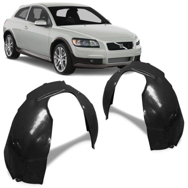 Par Aparabarro Dianteiro Volvo C30 2008 2009 2010