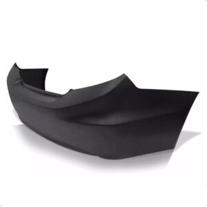 Kit Parachoque Para Honda City 2012 A 2016 Dianteiro E Tras Preto