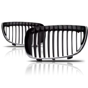 Par Tela Frontal Bmw Série 1 Ano 2004 2005 06 2007 Inferior