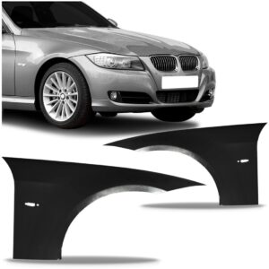 Par Paralama Bmw S3 2006 2007 2008 09 10 2011 Com Furo Pisca