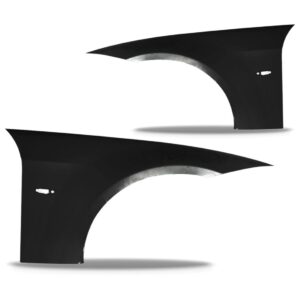 Par Paralama Bmw S3 2006 2007 2008 09 10 2011 Com Furo Pisca