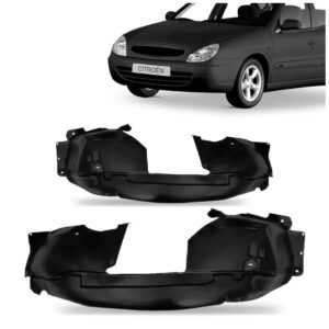 Par Protetor Caixa De Roda Dianteiro Xsara 2001 2002 03 2004