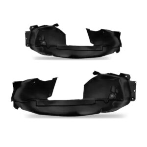 Par Protetor Caixa De Roda Dianteiro Xsara 2001 2002 03 2004