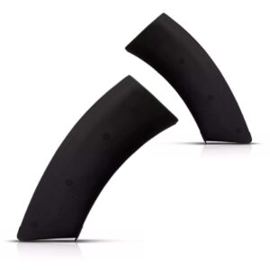 Par Alargador Vao De Roda Traseiro Duster 2011 A 2013