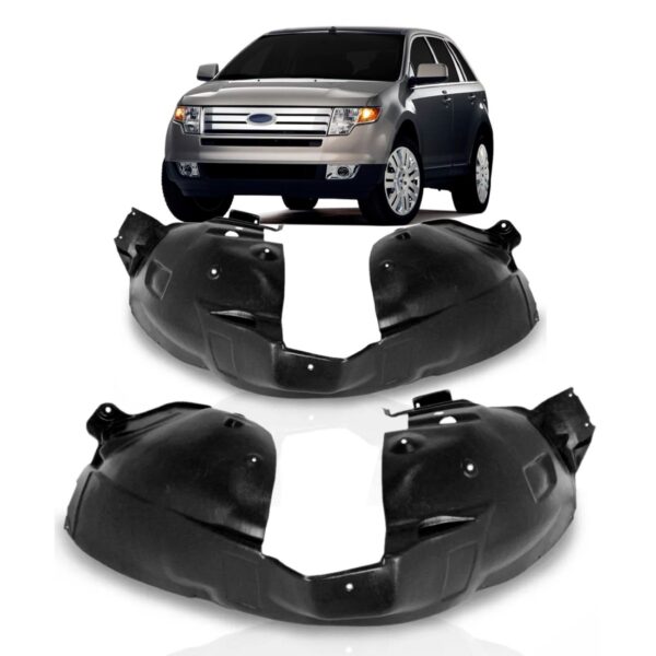 Par Asa De Urubu Dianteiro Edge 2007 2008 2009 2010