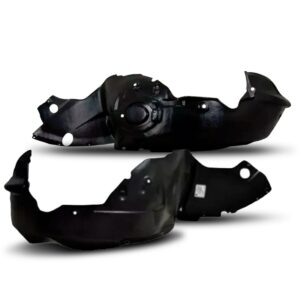 Par Protetor Caixa Roda Dianteiro Ford Fusion 2010 2011 2012