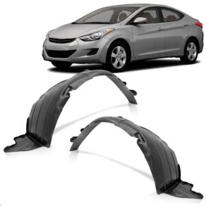 Par De Aparabarro Para Hyundai Elantra 2011 2012 2013 Novo