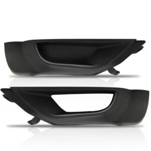 Par Spoiler Dianteiro Outlander 2007 2008 2009 Preto