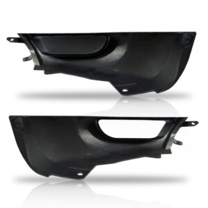 Par Spoiler Dianteiro Outlander 2007 2008 2009 Preto