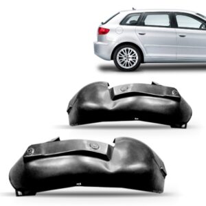 Par Aparabarro Traseiro Para Audi A3 2007 2008 2009