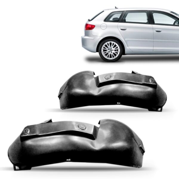 Par Aparabarro Traseiro Para Audi A3 2007 2008 2009