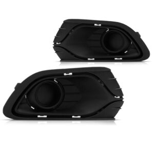 Par Moldura Milha Auxiliar Logan 2014 2015 2016 Sem Furo Preto