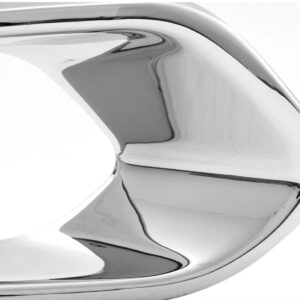 Par Aro Moldura Para Renault Logan 2014 2015 A 2018 Cromado