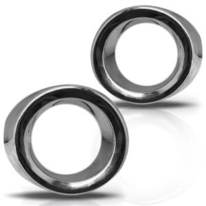 Par Aro Cromado Farol Milha Logan 2014 2015 2016 2017 2018