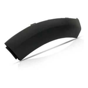 Par Alargador Paralama Traseiro Sandero Stepway 09 A  13 14 Preto