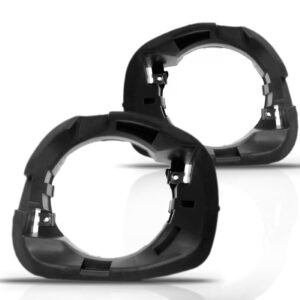 Par Moldura Suporte Farol Milha Clio 2013 14 15 16 2017