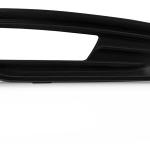 Par Moldura Milha Para Ford Focus 2015 A 2018 Com Furo Preto Preto Ambos Os Lados