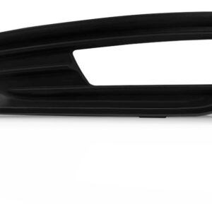 Par Moldura Milha Para Ford Focus 2015 A 2018 Com Furo Preto Preto Ambos Os Lados