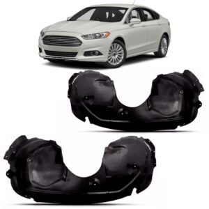 Par Protetor Caixa Roda Dianteiro Fusion 2013 2014 2015 2016