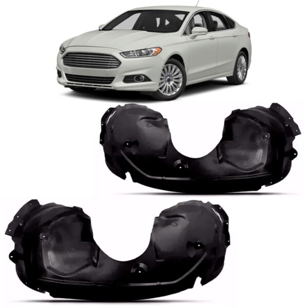 Par Protetor Caixa Roda Dianteiro Fusion 2013 2014 2015 2016