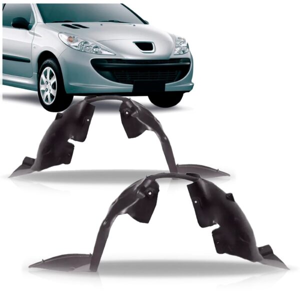 Par Asa Urubu Dianteiro Peugeot 207 2009 2010 2011 2012 2013