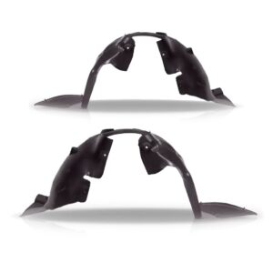 Par Asa Urubu Dianteiro Peugeot 207 2009 2010 2011 2012 2013