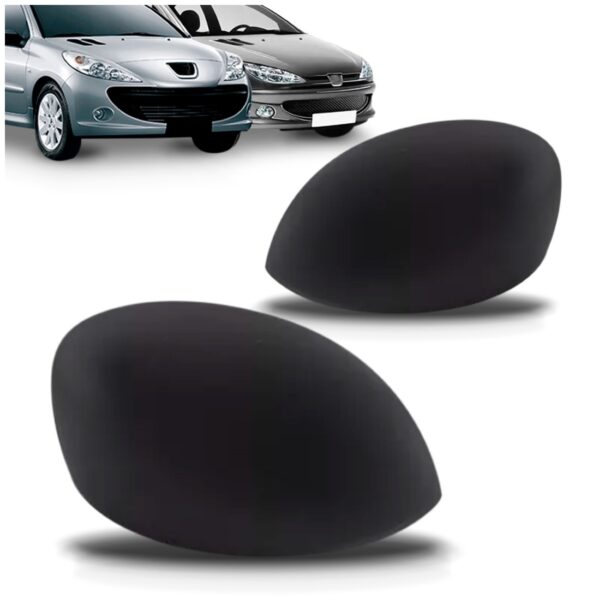 Par Capa Retrovisor Peugeot 207 2008 A 2015