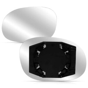 Par Lente Retrovisor Peugeot 206 1998 A 2009