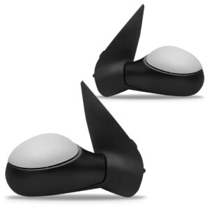 Par Retrovisor Peugeot 207 1998 A 2013 Elétrico Com Sensor