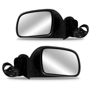 Par Retrovisor Peugeot 307 01 A 12 Elétrico Retrátil Térmico