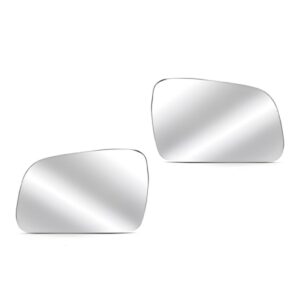 Par Lente Retrovisor Peugeot 307 2003 A 2012 Asférico