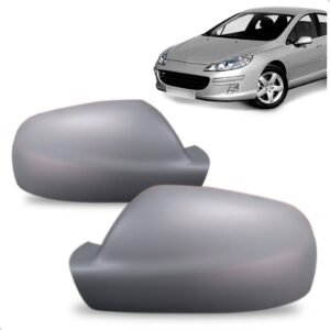 Par Capa Retrovisor Para 307 E 407 2005 2006 2007 Primer