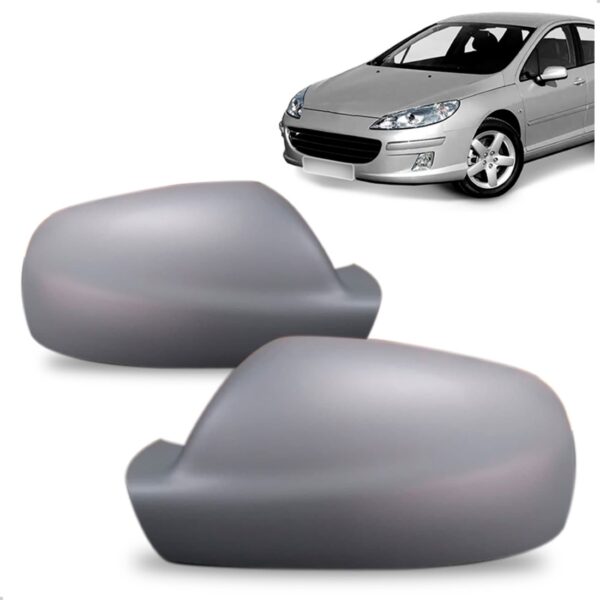 Par Capa Retrovisor Para 307 E 407 2005 2006 2007 Primer