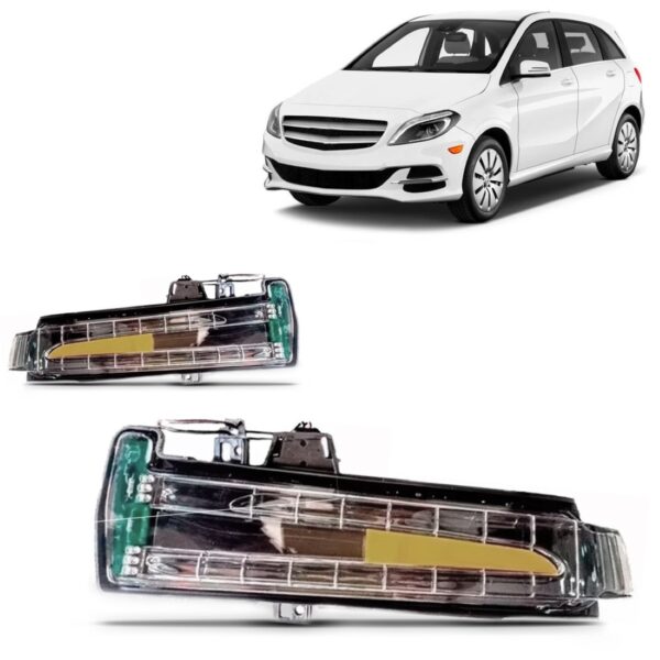 Par Sinaleira Retrovisor Mercedes B200 Cgi 2012 2013 2014 15
