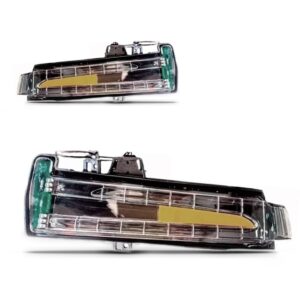 Par Sinaleira Retrovisor Mercedes B200 Cgi 2012 2013 2014 15