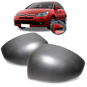 Par Capa Retrovisor Citroen C4 04 05 06 07 08 09 10