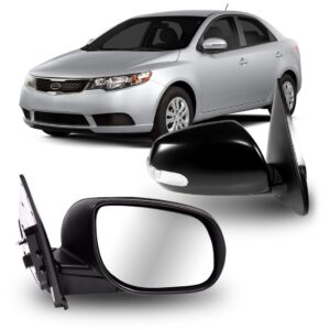 Par Retrovisor Cerato 2009 A 2011 Elétrico C Aquecedor Liso