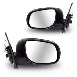 Par Retrovisor Cerato 2009 A 2011 Elétrico C Aquecedor Liso