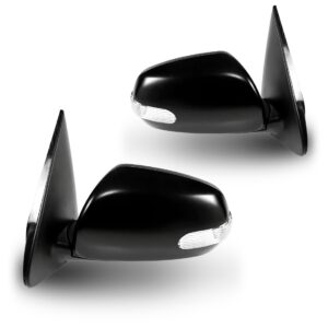 Par Retrovisor Cerato 2009 A 2011 Elétrico C Aquecedor Liso