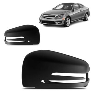 Par Capa Retrovisor Mercedes C200 2008 2009 10 11 12 13 2014