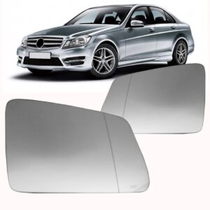 Par Lente Retrovisor Mercedes C180 C200 2010 11 12 13 2014