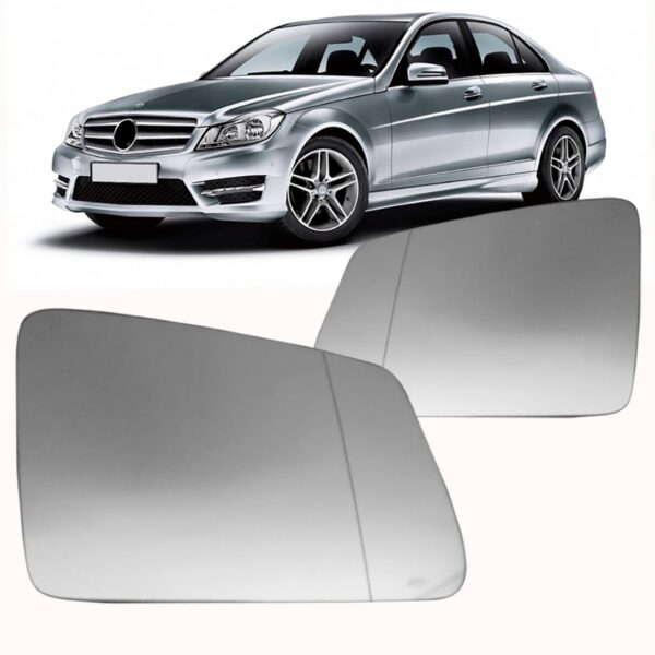 Par Lente Retrovisor Mercedes C180 C200 2010 11 12 13 2014