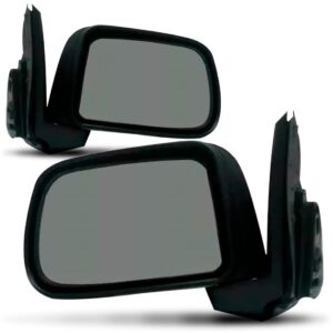 Par Retrovisor Honda Crv Si 97 98 99 20 01 Eletrico Preto